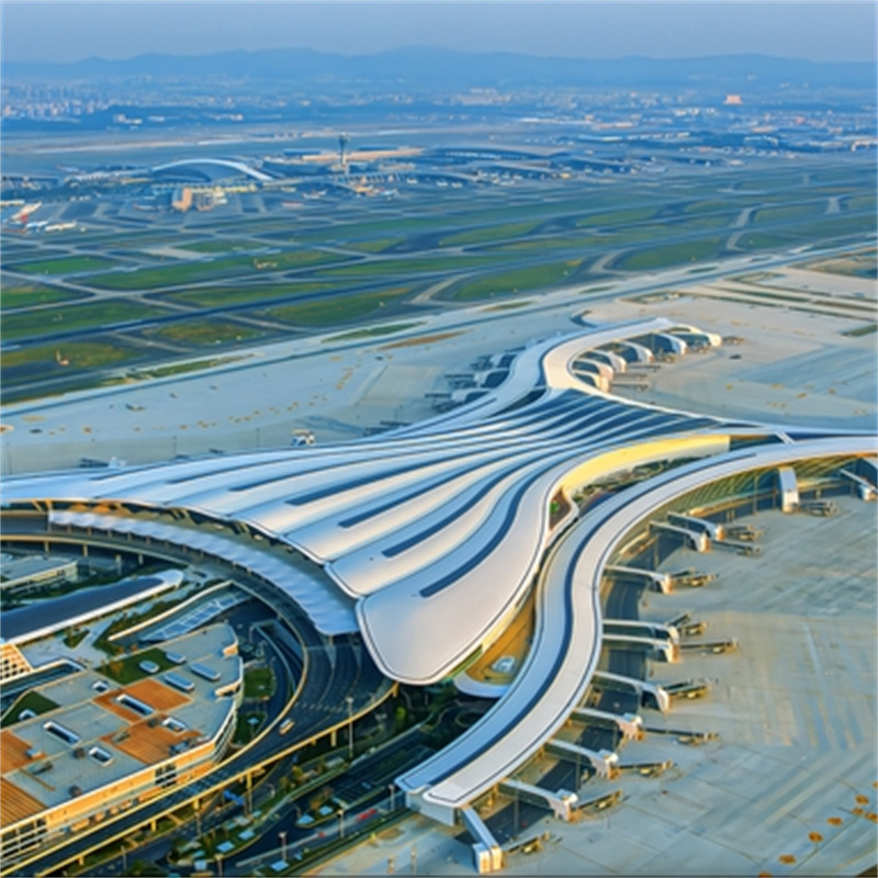 Guangzhou Baiyun International Airport Terminal 3
