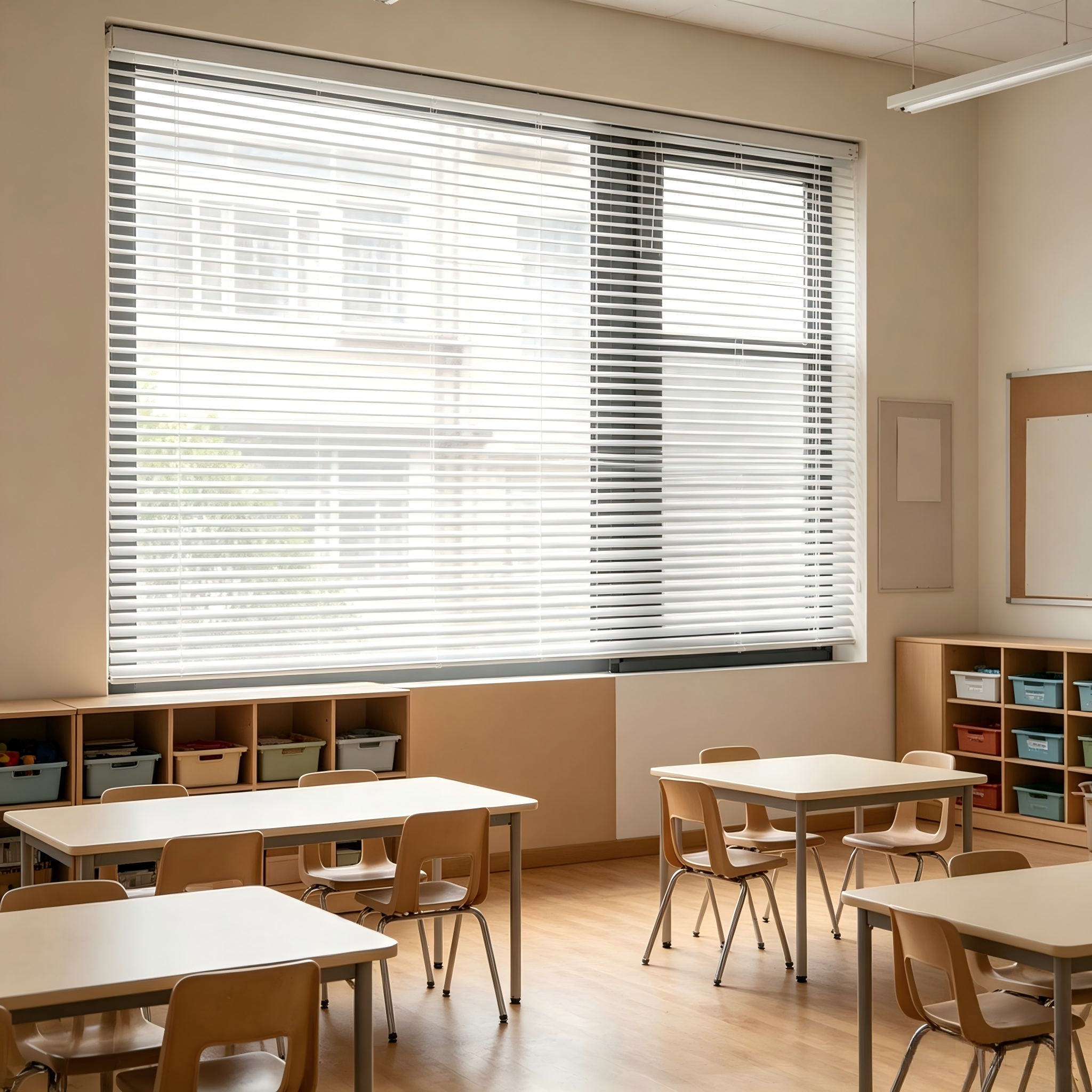Wholesale Options for Quality School Window Shades