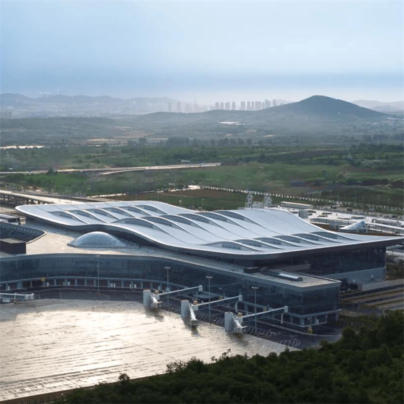 Yantai Penglai International Airport Terminal 2