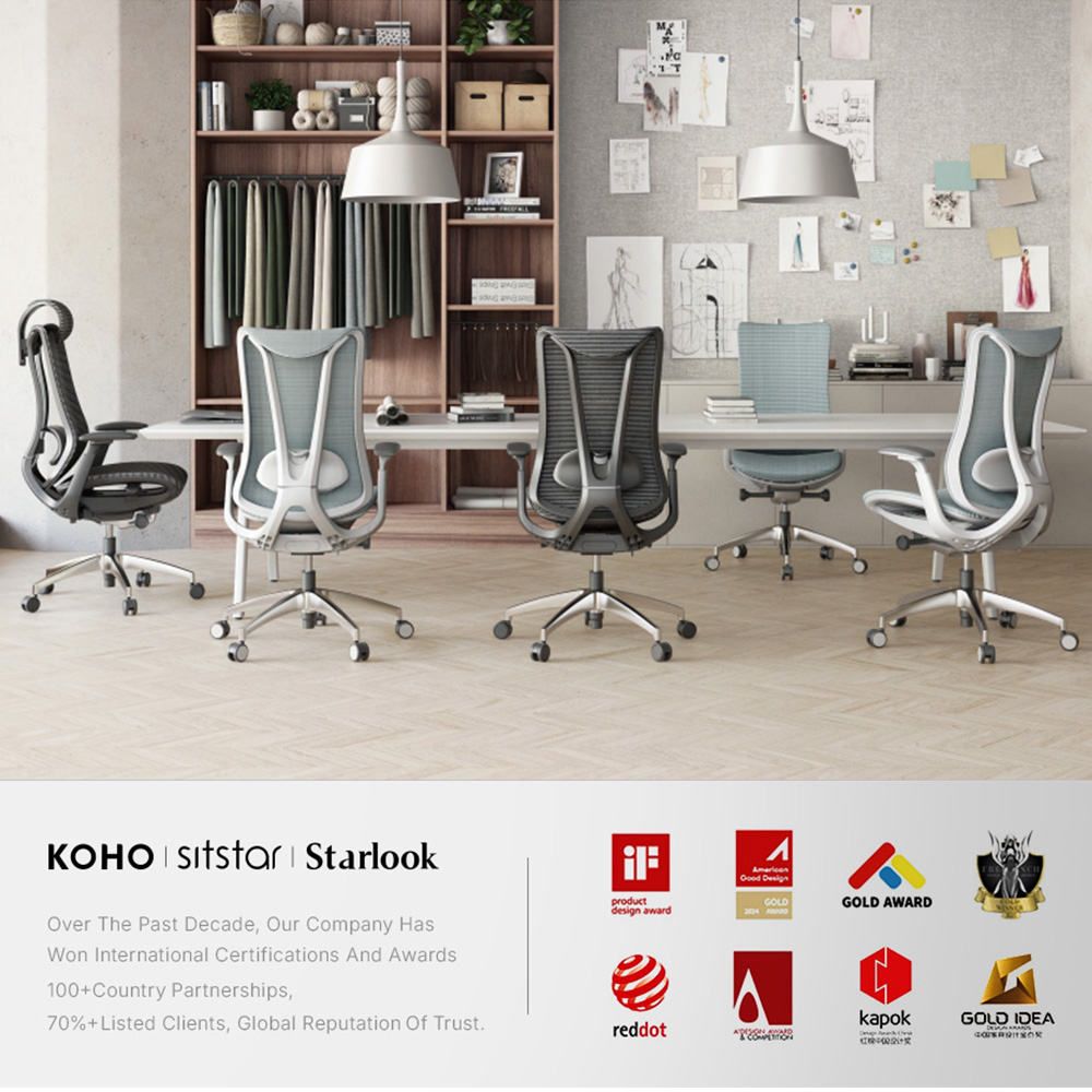 Ergonomic Design for Extended Comfort