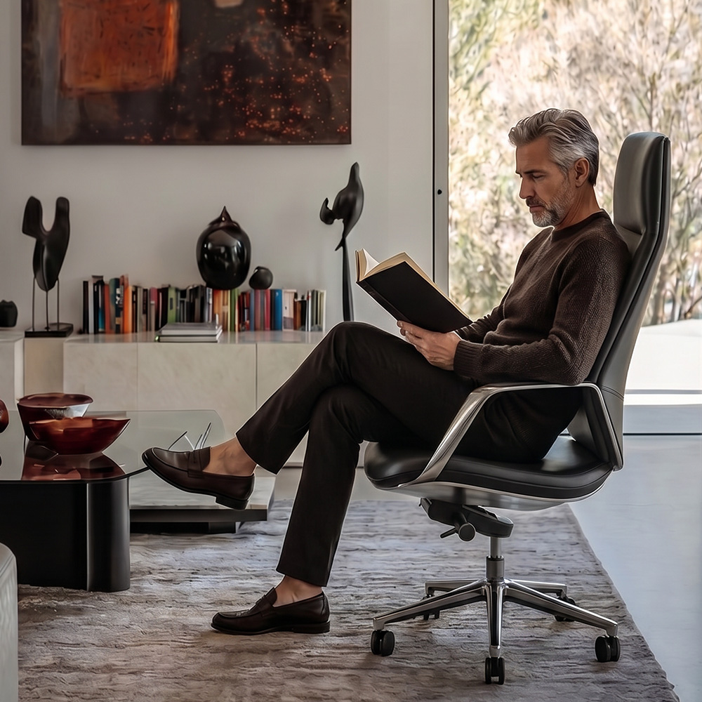 Executive Aesthetic and Professional Presence