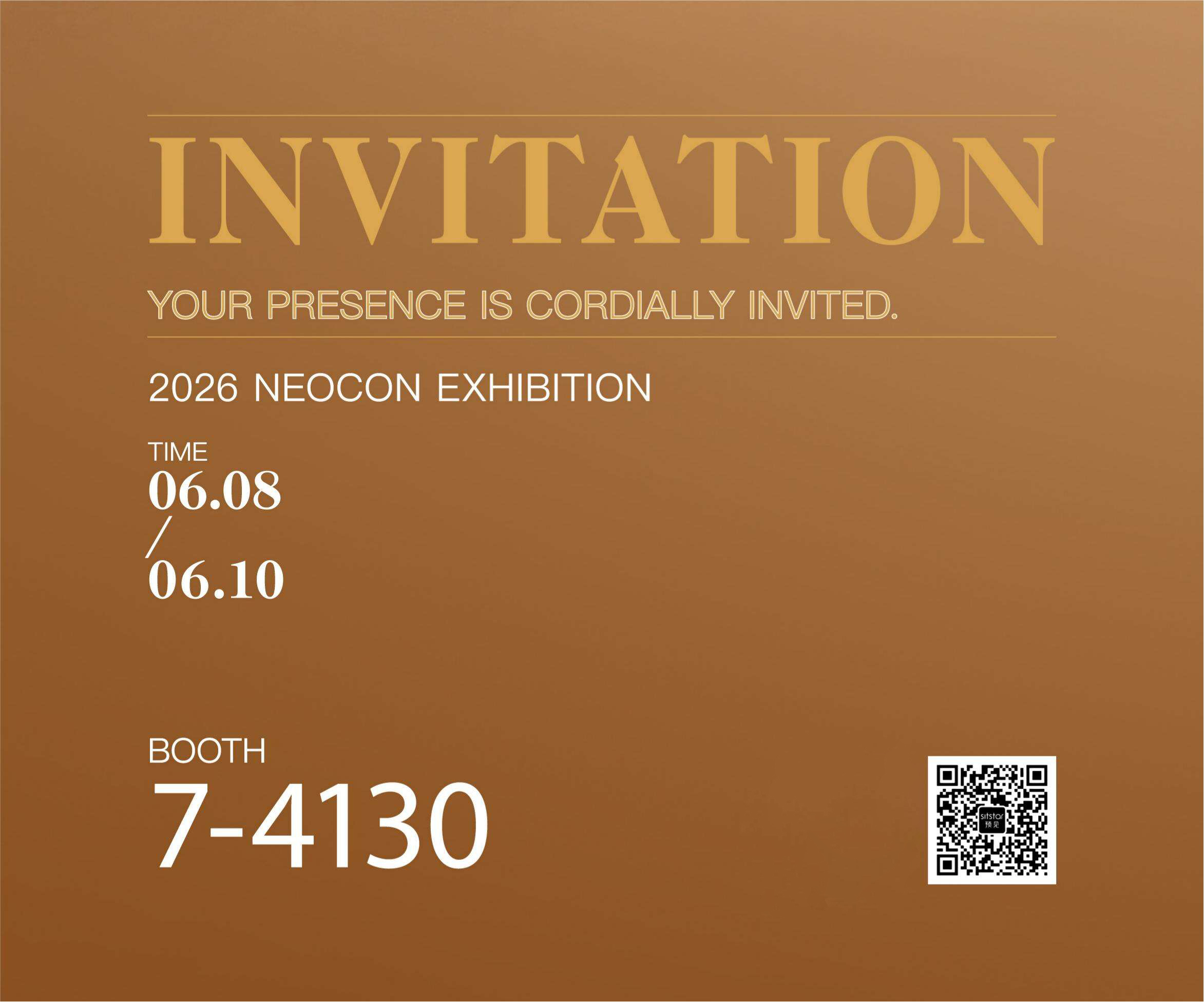 Meet Sitstar at NeoCon 2026