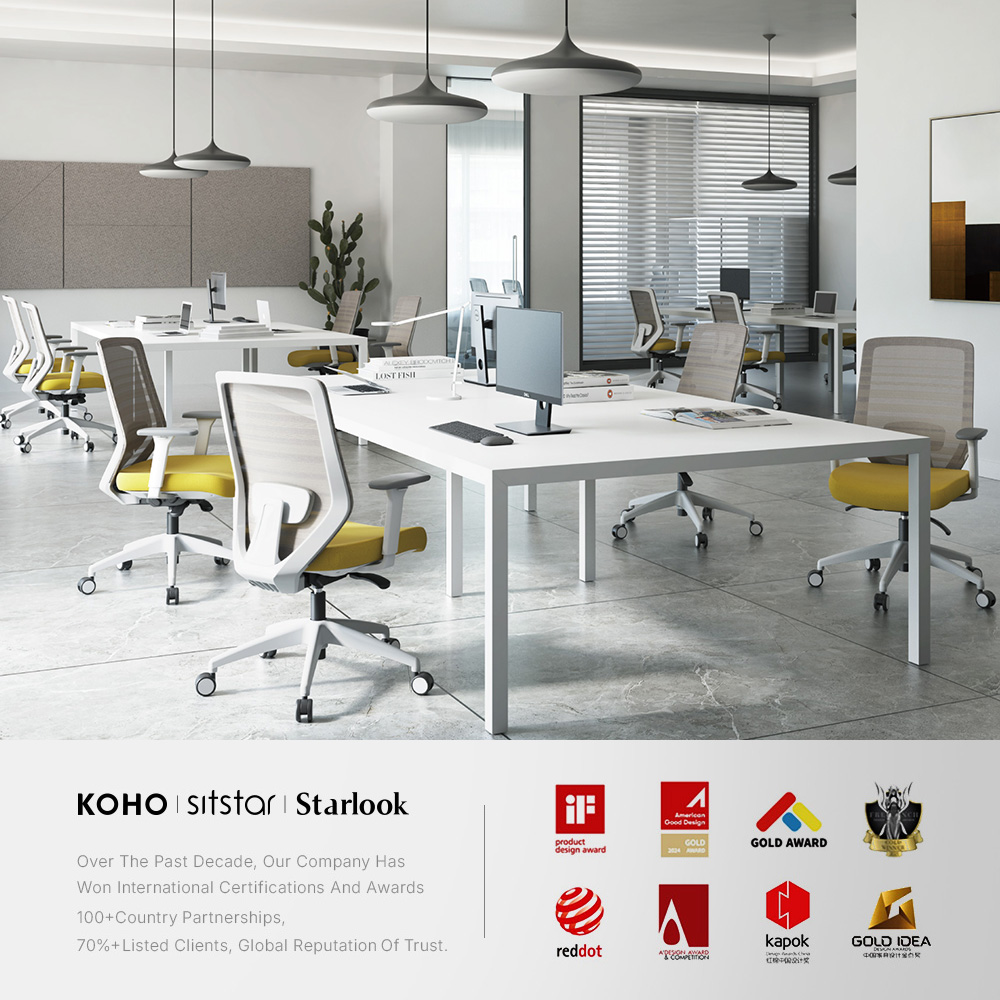 Ergonomic Support and Adjustable Comfort