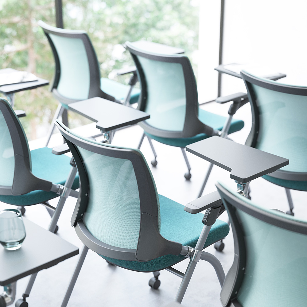 Superior Ergonomic Support for Extended Meeting Comfort
