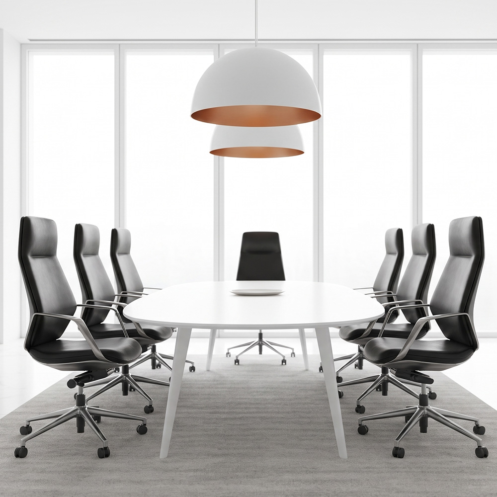 Premium Comfort with Integrated Armrests