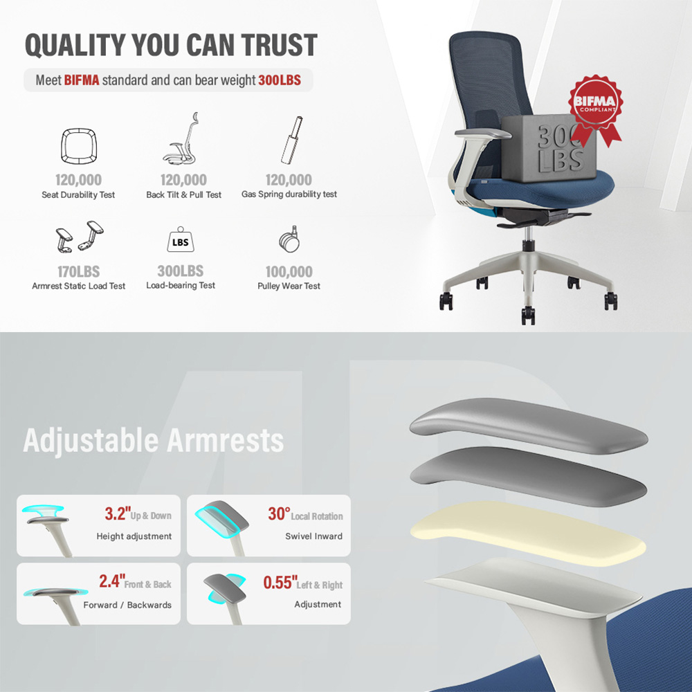 Ergonomic Support System for Extended Comfort Sessions