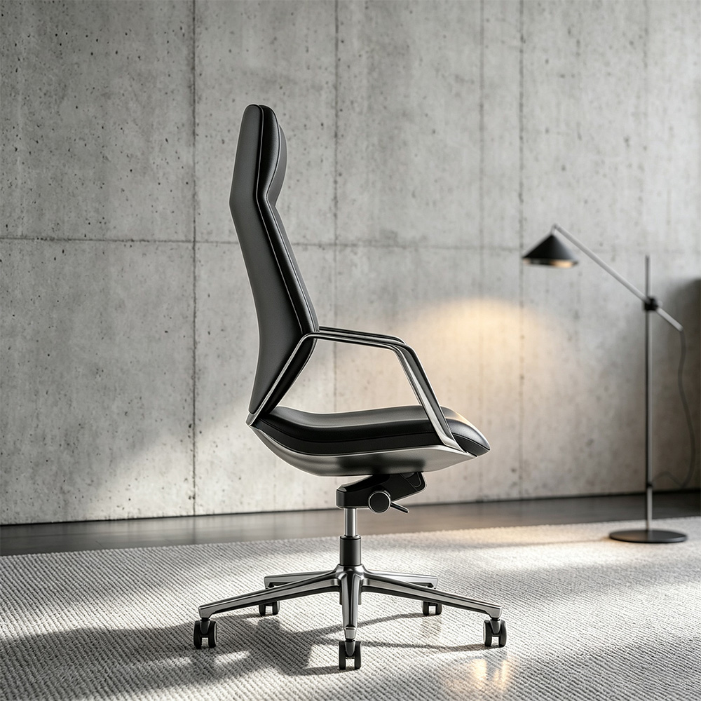 Durable Leather Construction with Easy Maintenance