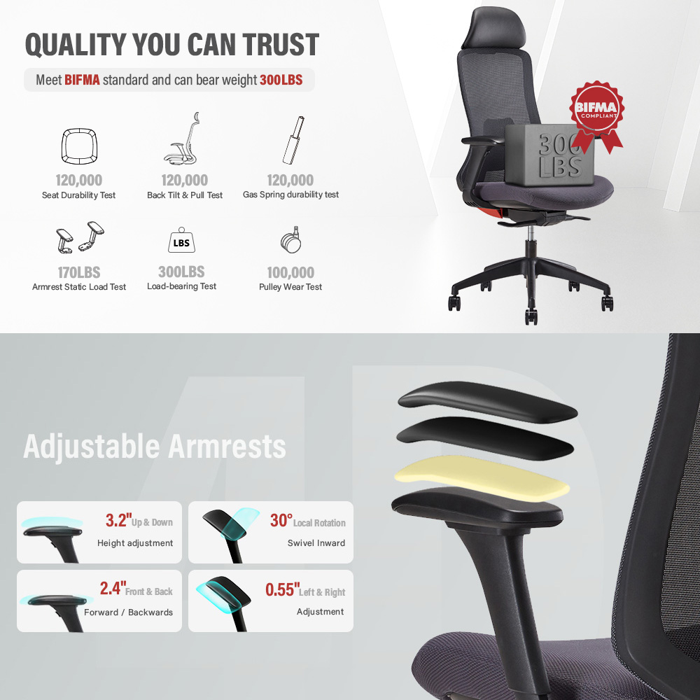 Customizable Height Adjustment for Perfect Arm Positioning