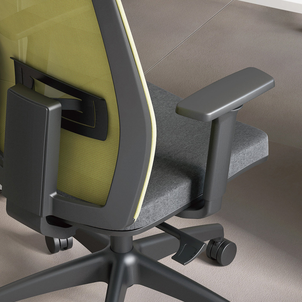 Premium Comfort with Supportive Armrests