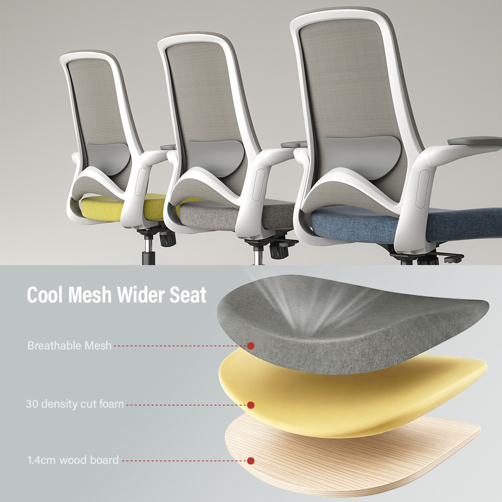Breathable Fabric Construction for All-Day Comfort