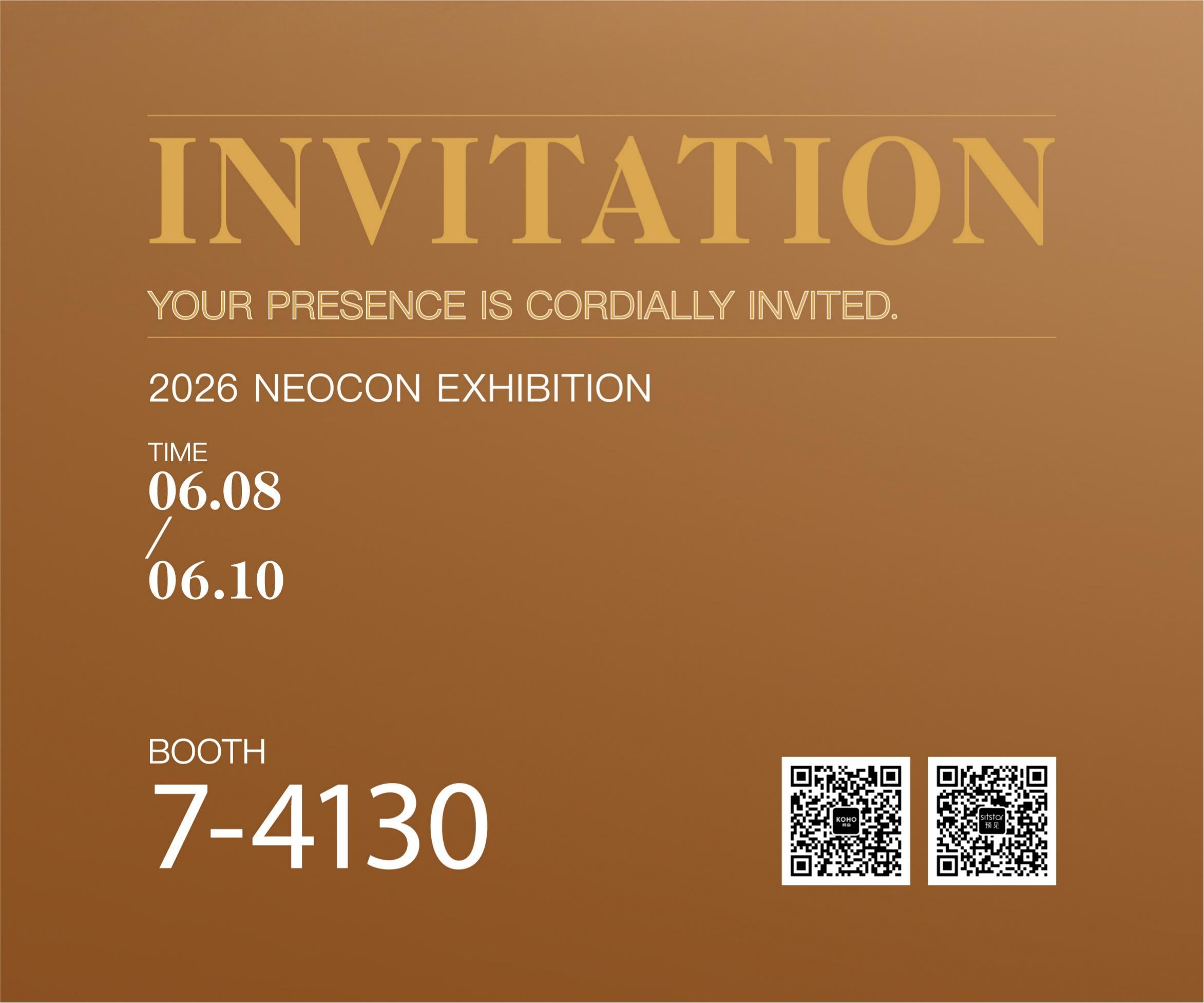 Meet Sitstar at NeoCon 2026