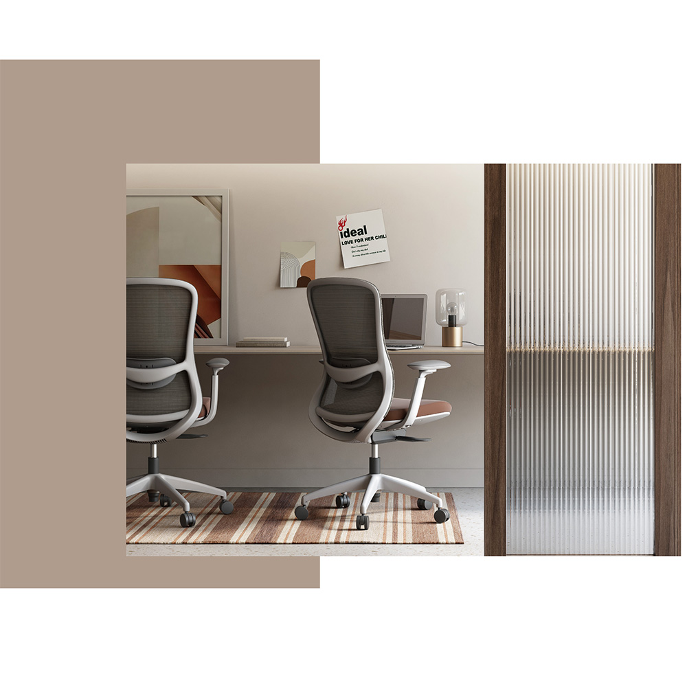 Customizable Comfort and Professional Aesthetics