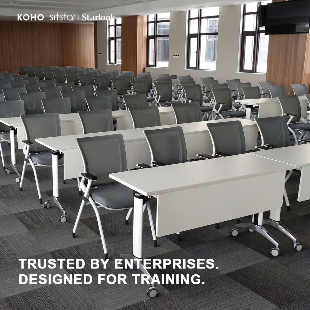 Ergonomic Comfort for Extended Meetings
