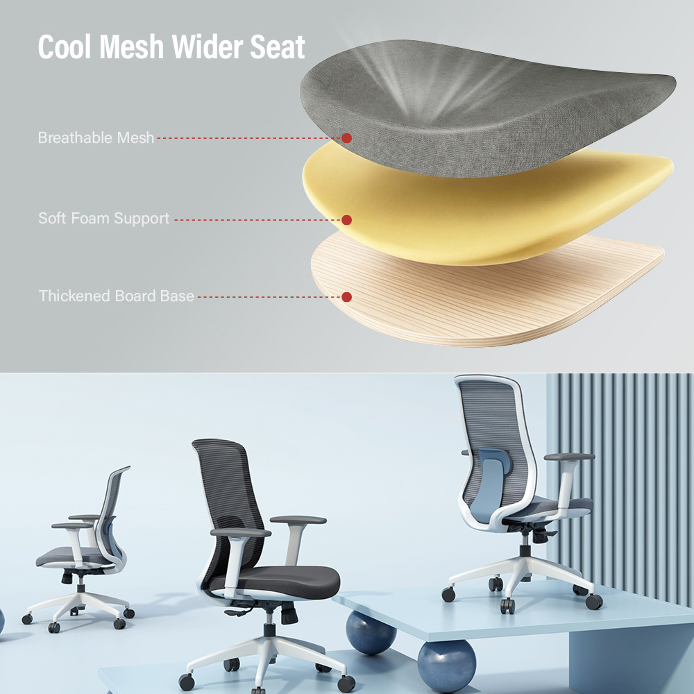 Adjustable Features for Personalized Ergonomic Support