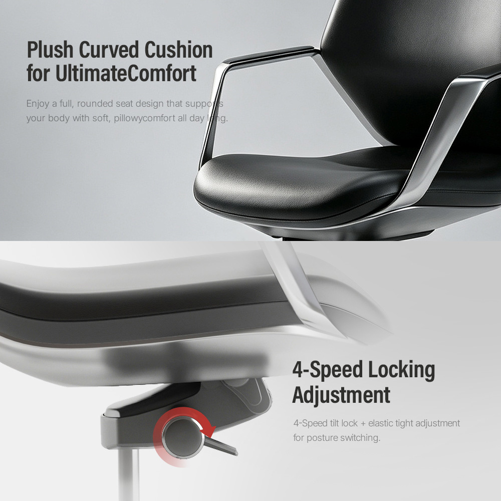 Premium Leather Construction for Lasting Durability