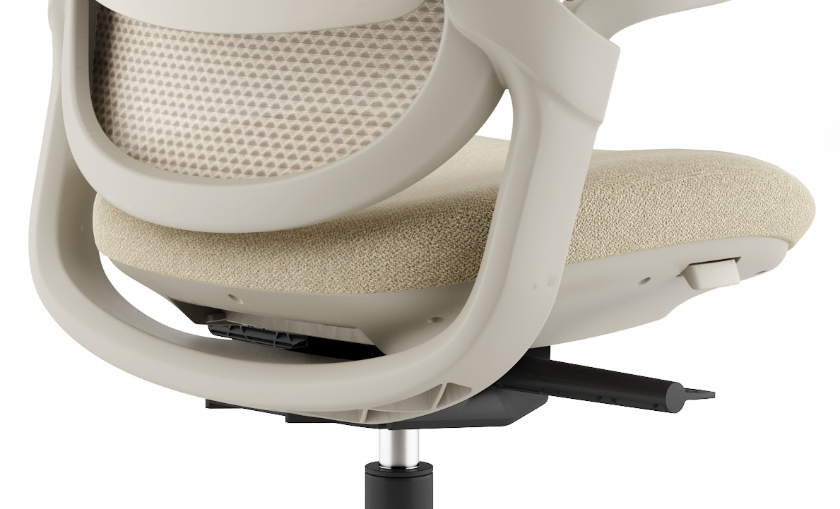 new launch lightweight ergonomic mesh office chair-1