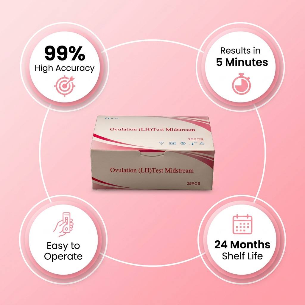 Ovulation Test Kit Working Principle and Hormone Detection Explained.