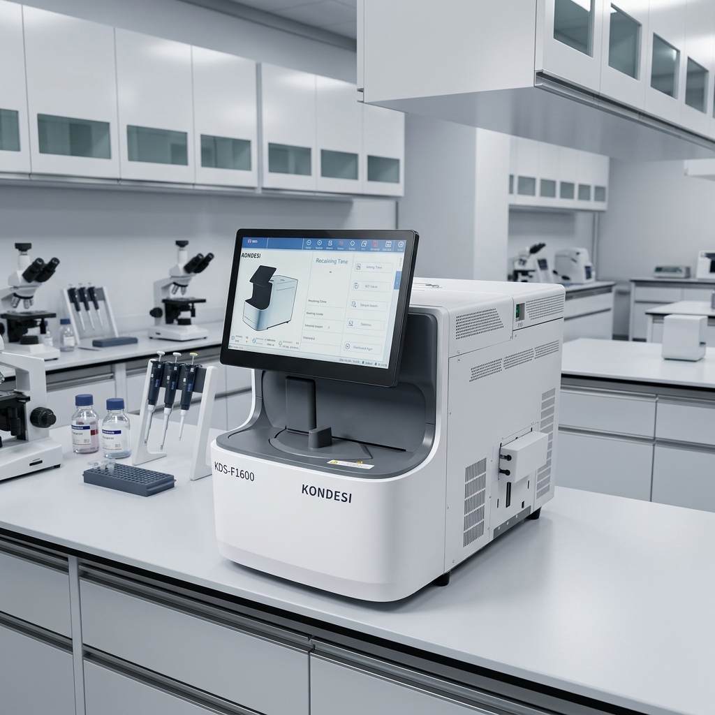 KONDESI KDS-F1600 Fully Auto CLIA Analyzer