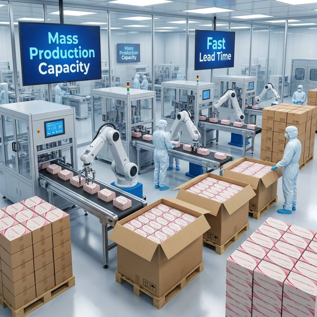 OEM Support for International Fertility Product Brands