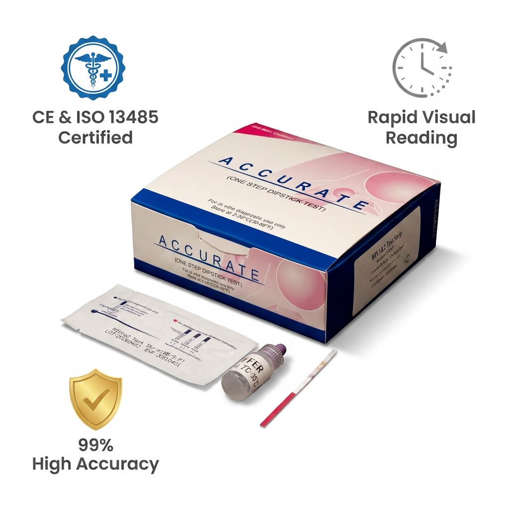 ACCURATE HIV 1&2 Rapid Test Strip