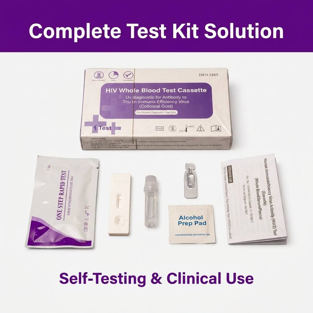 Transparent Hiv Kit Price for Scalable B2B Procurement