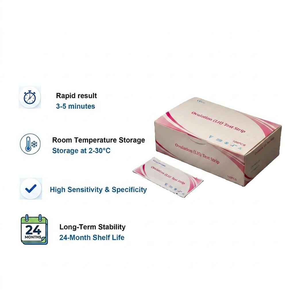 Convenient Urine Testing for Repeated Fertility Monitoring