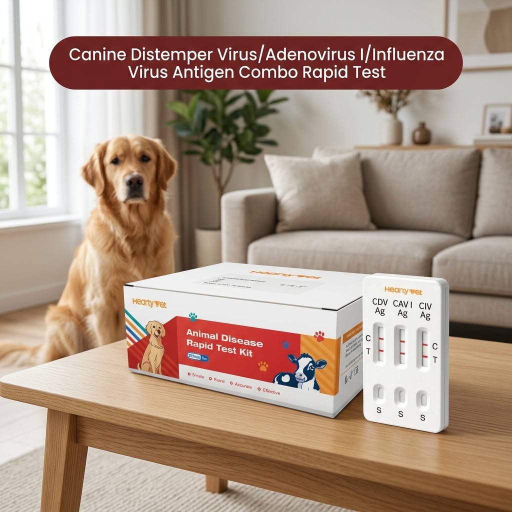 Reliable Canine Distemper Detection for Veterinary Care