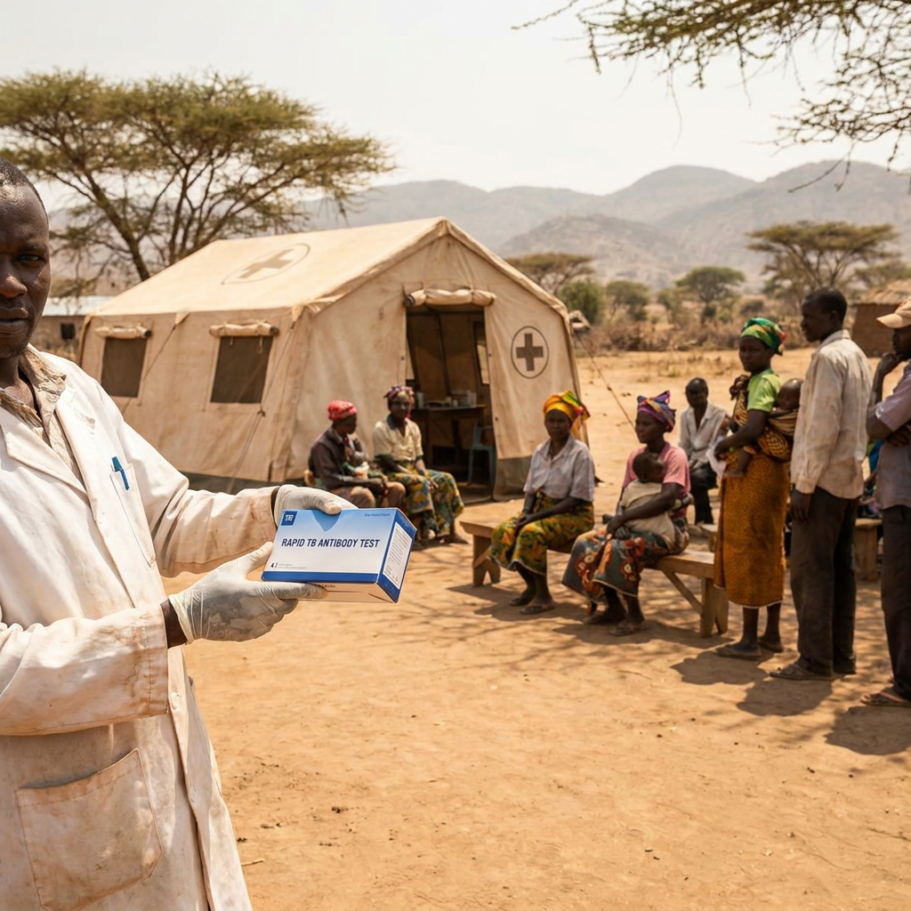 Reliable TB Rapid Test Kit for Mass Screening in Remote Areas | Jiachuang Jiuhe