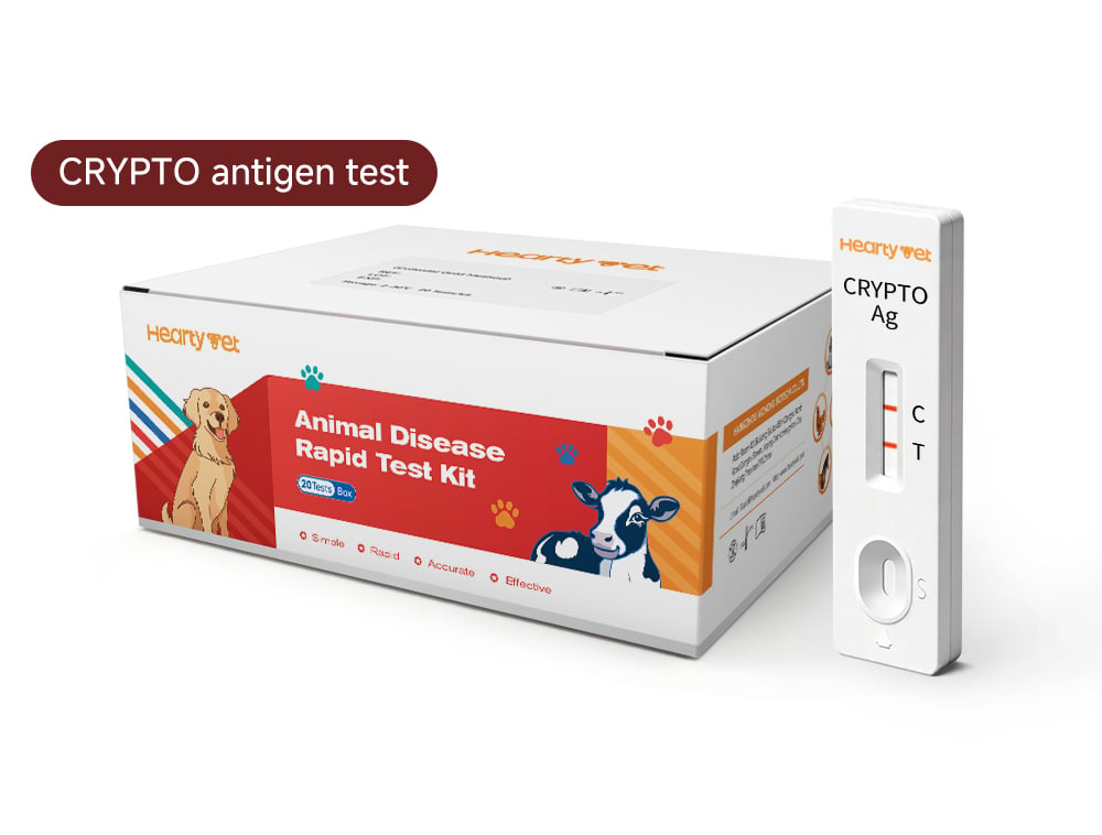 Feline Cryptosporidium Rapid Antigen Test Kit