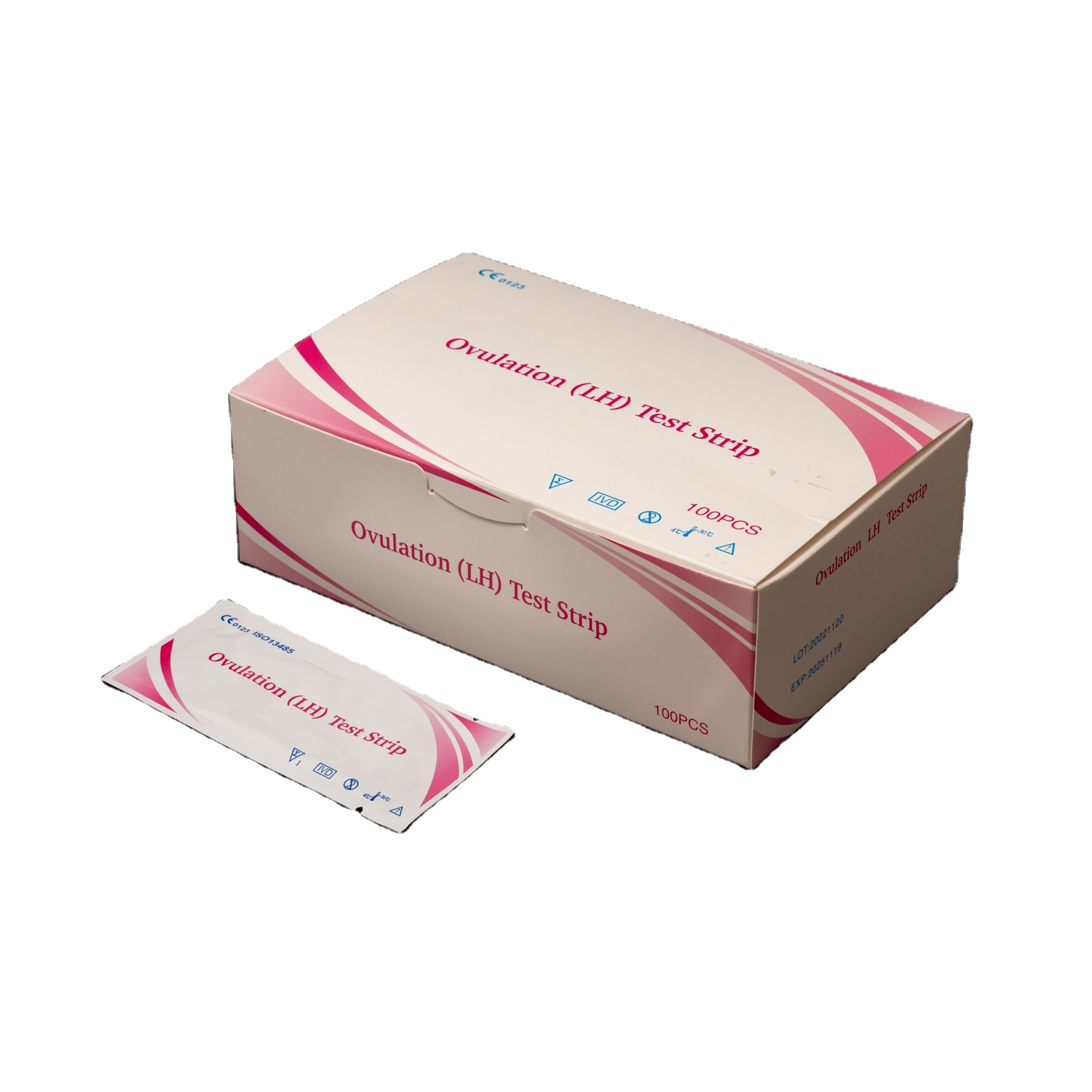 Flexible LH Strips for Reliable Fertility Testing