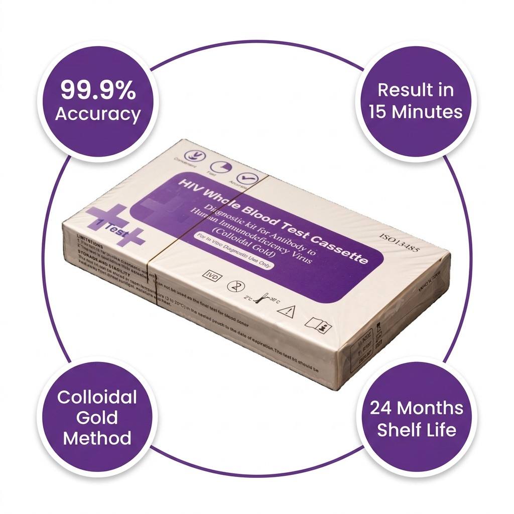 Reliable Rapid Test Kit Solutions for Global Healthcare