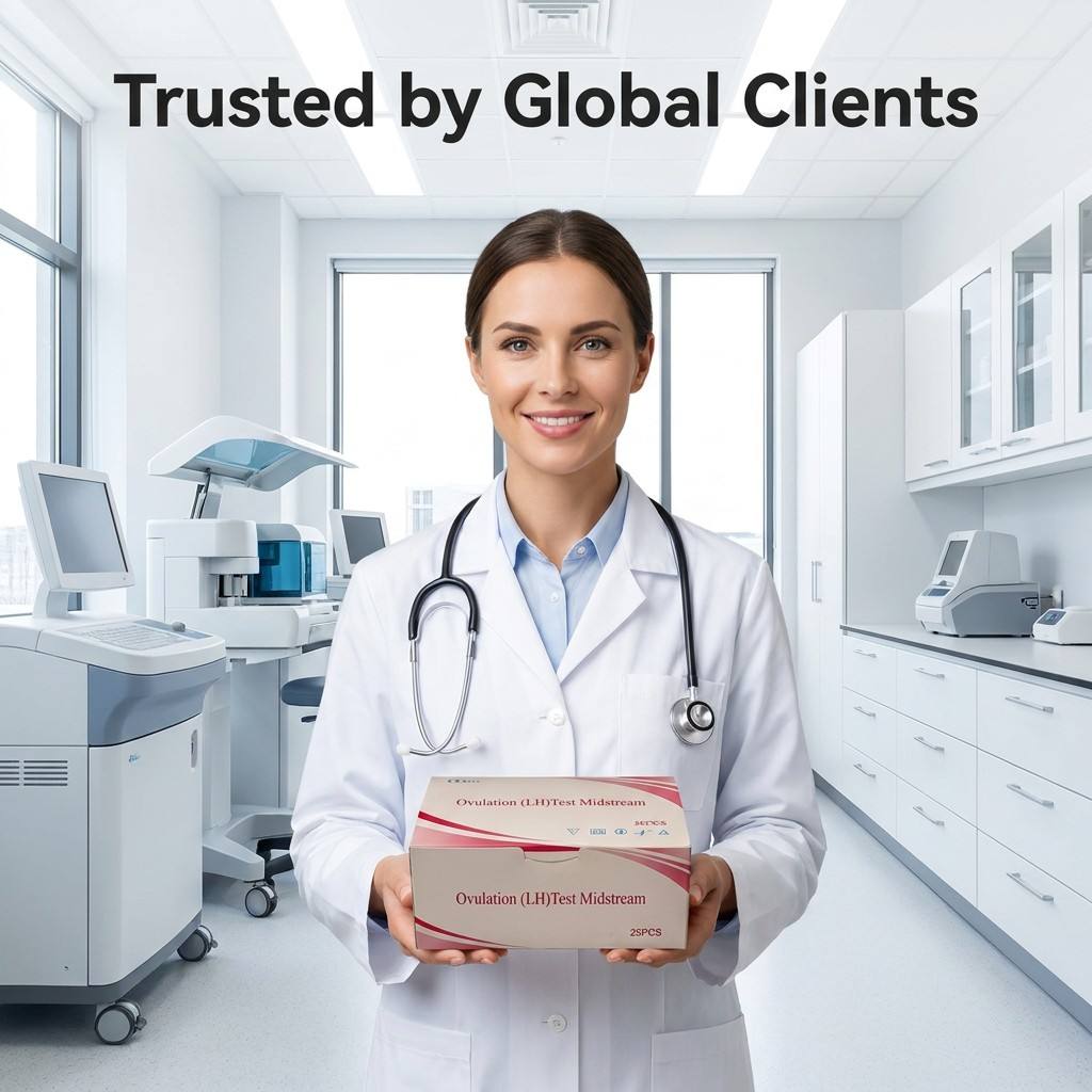 OEM Support for Customized Fertility Testing Brands