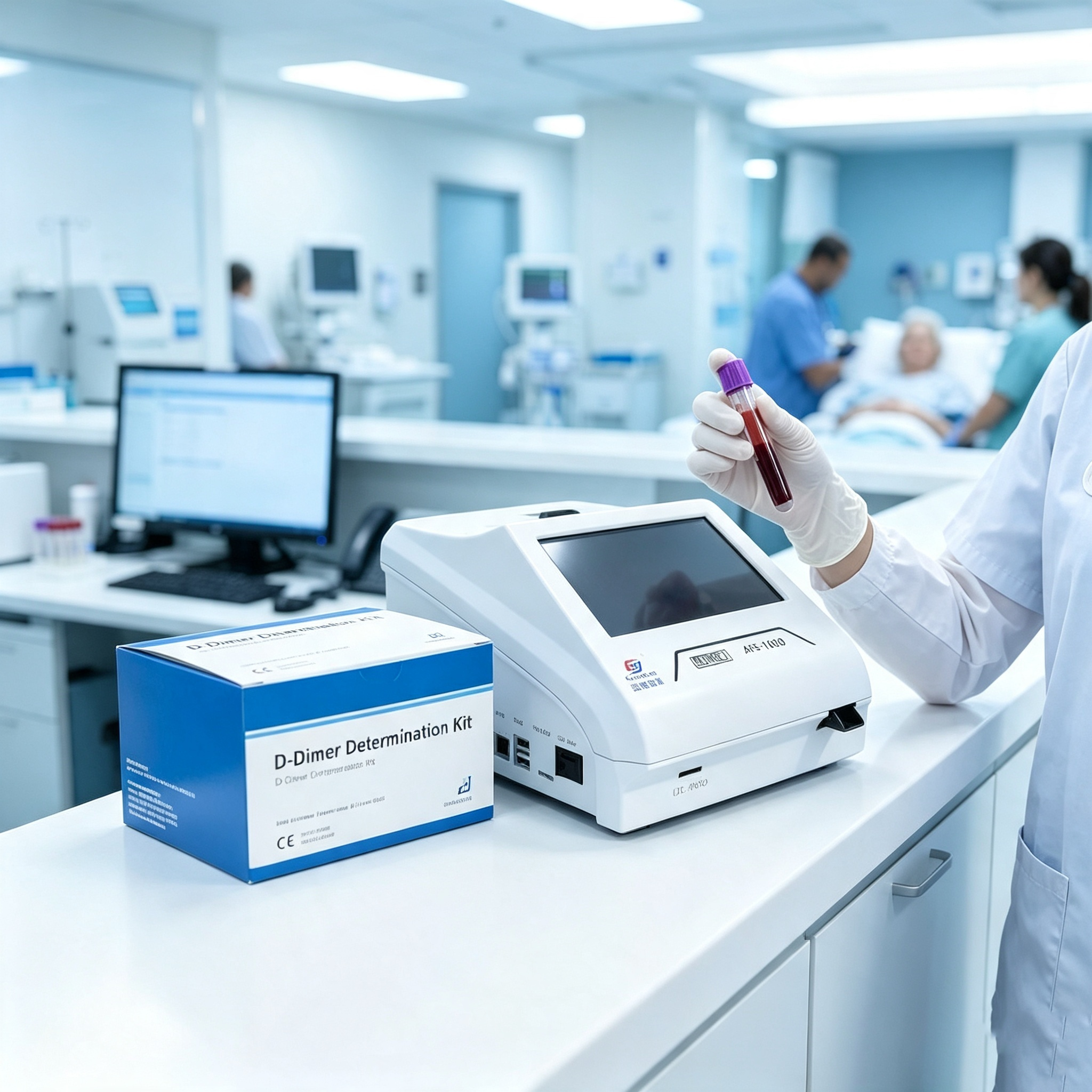 Accurate D-Dimer Rapid Test Kit for DVT & PE Screening | Jiachuang Jiuhe