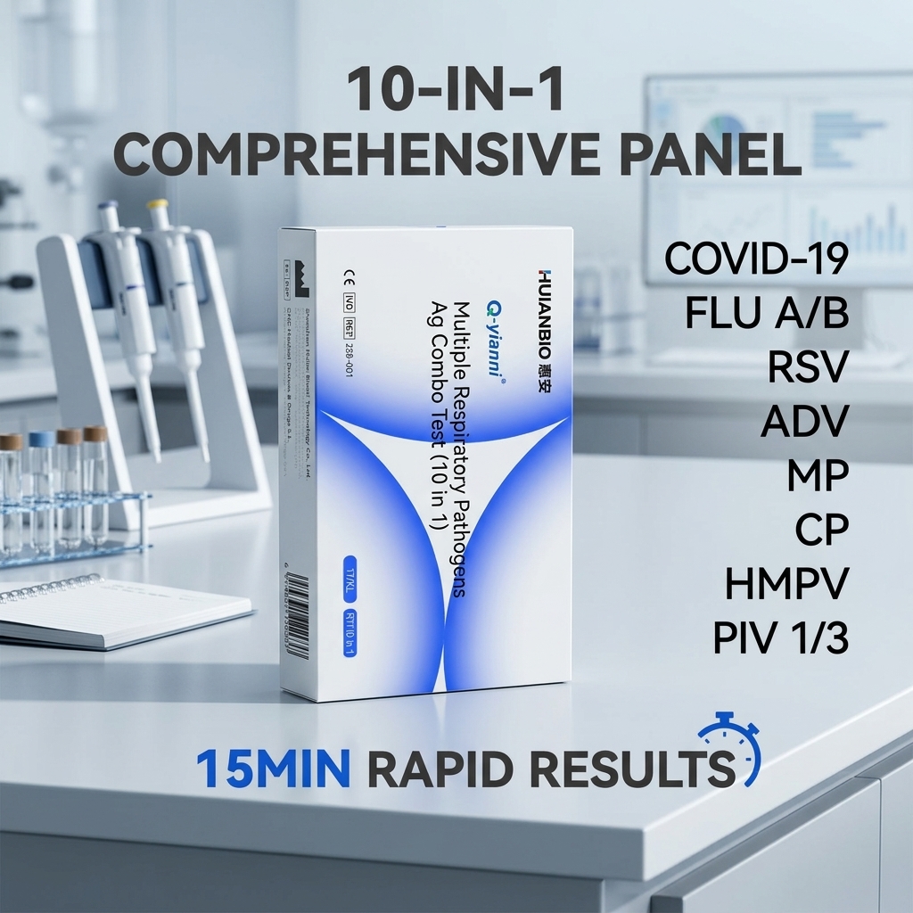 Advanced Clinical Accuracy and Rapid Diagnostic Performance for Influenza Rapid Test Kit