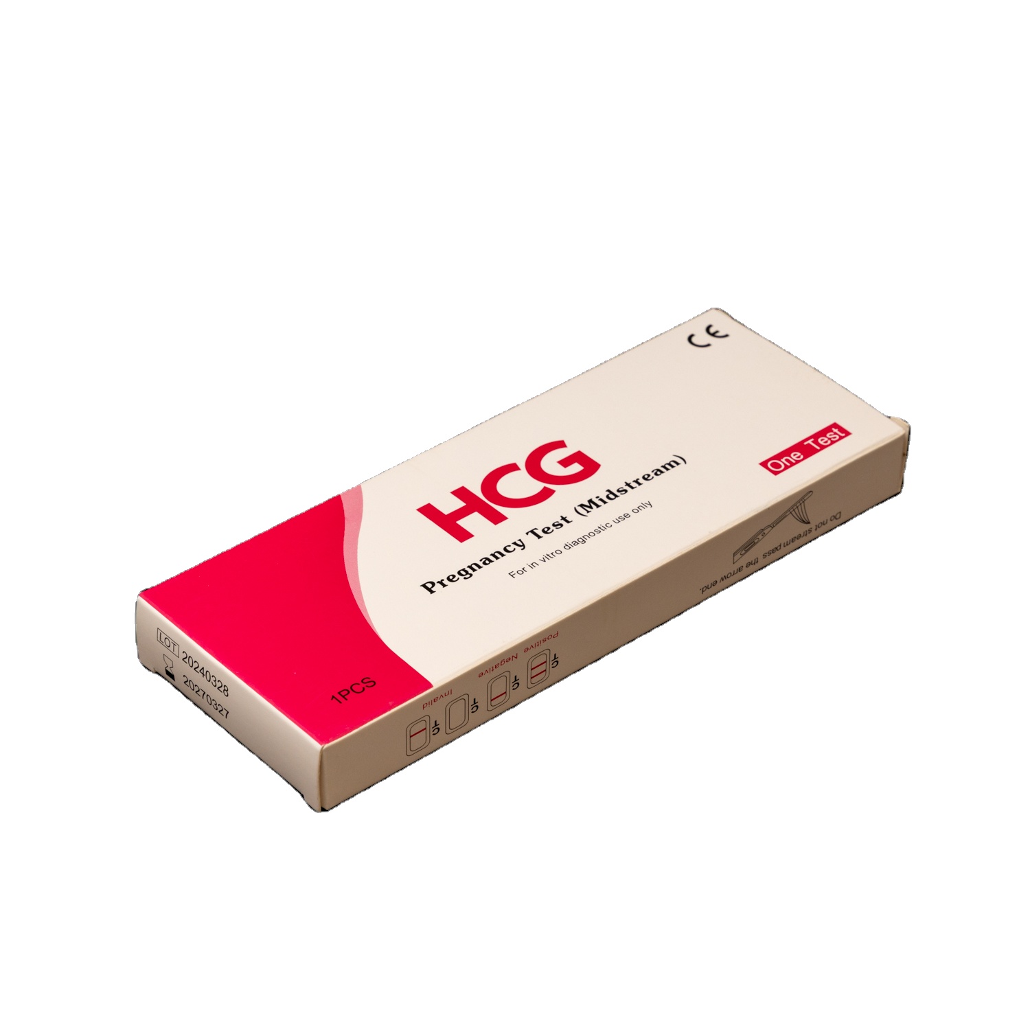 Rapid hCG Screening with Practical Test Handling