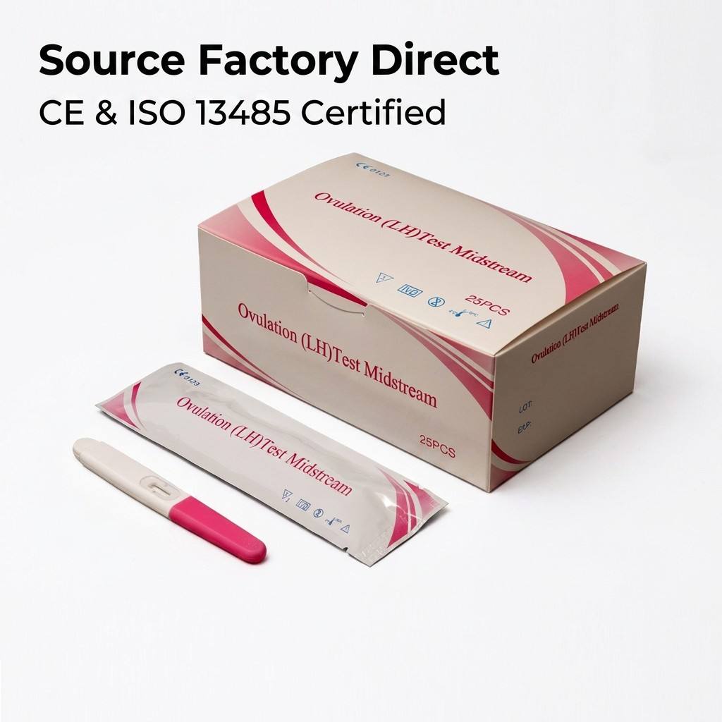 Fast, Practical Pregnancy Screening for Professional Markets