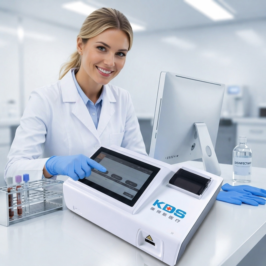 Efficient Immunology Analyzer for Consistent Diagnostic Laboratory Workflows