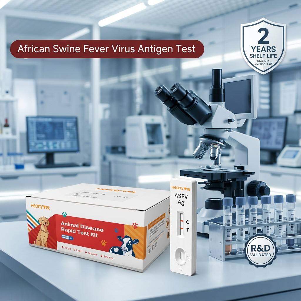 Accurate African Swine Fever Detection for Modern Farms