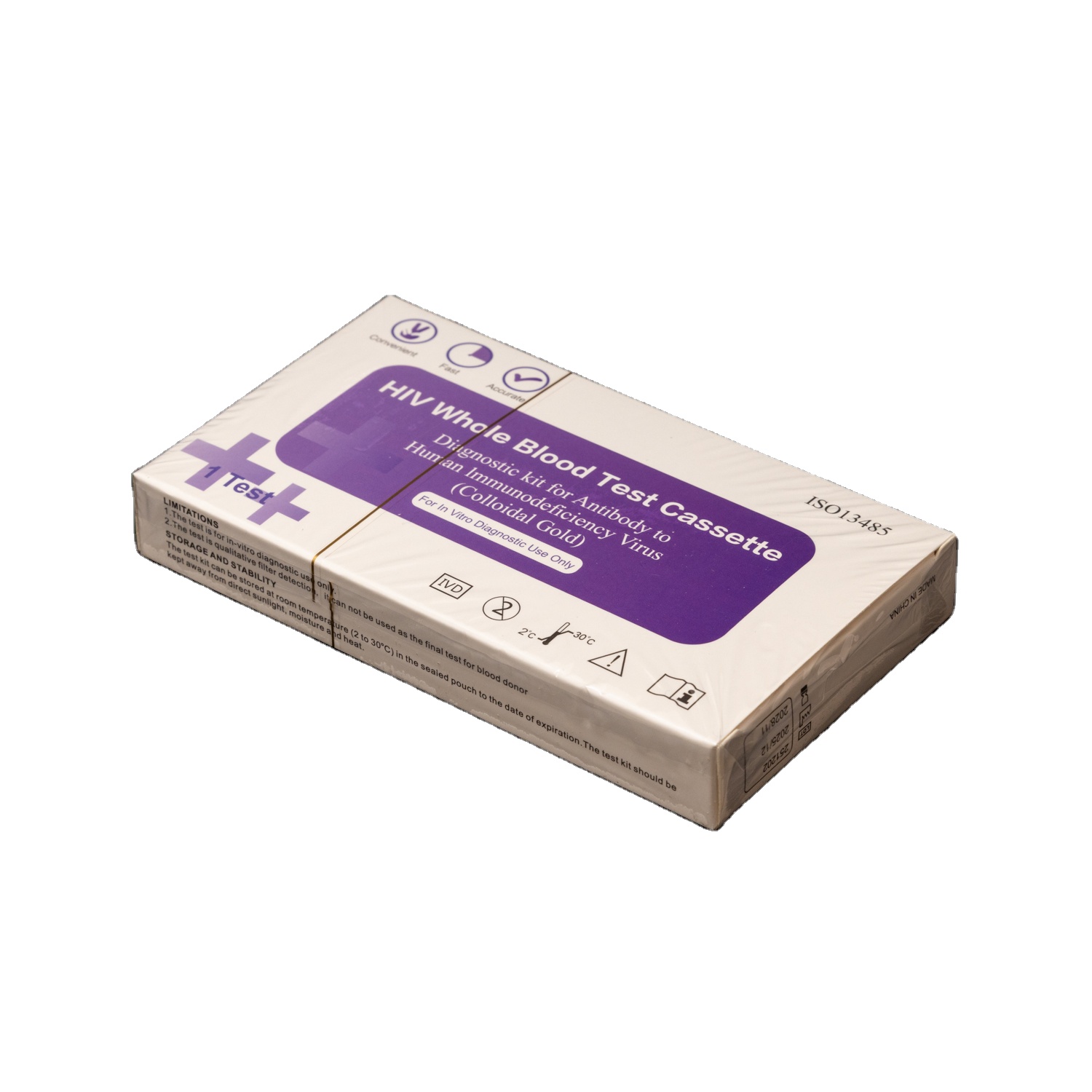Convenient HIV Screening With Clear Result Guidance