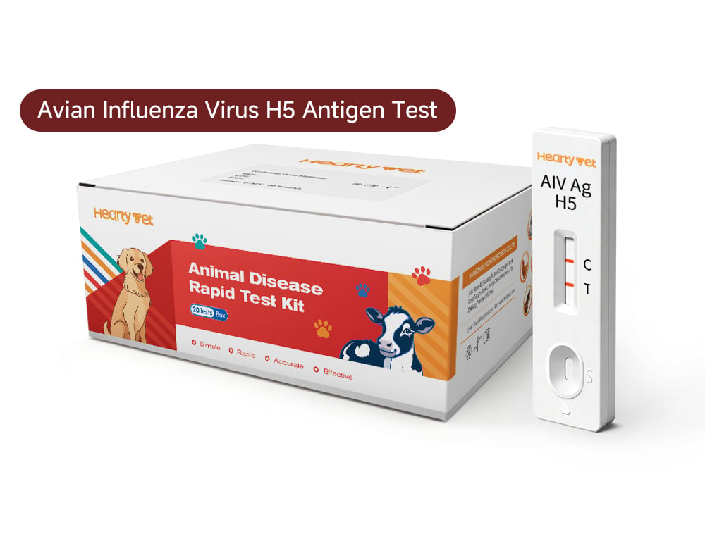 Avian Influenza H5 (Bird Flu) Rapid Antigen Test Kit — HPAI Field Detection