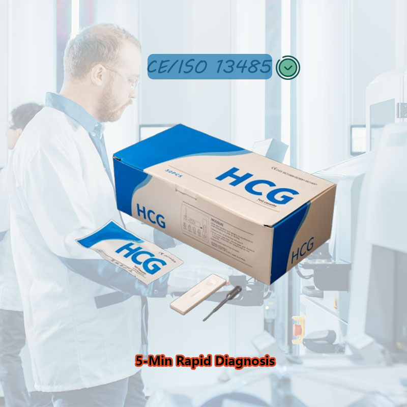 One Step HCG Pregnancy Test Cassette