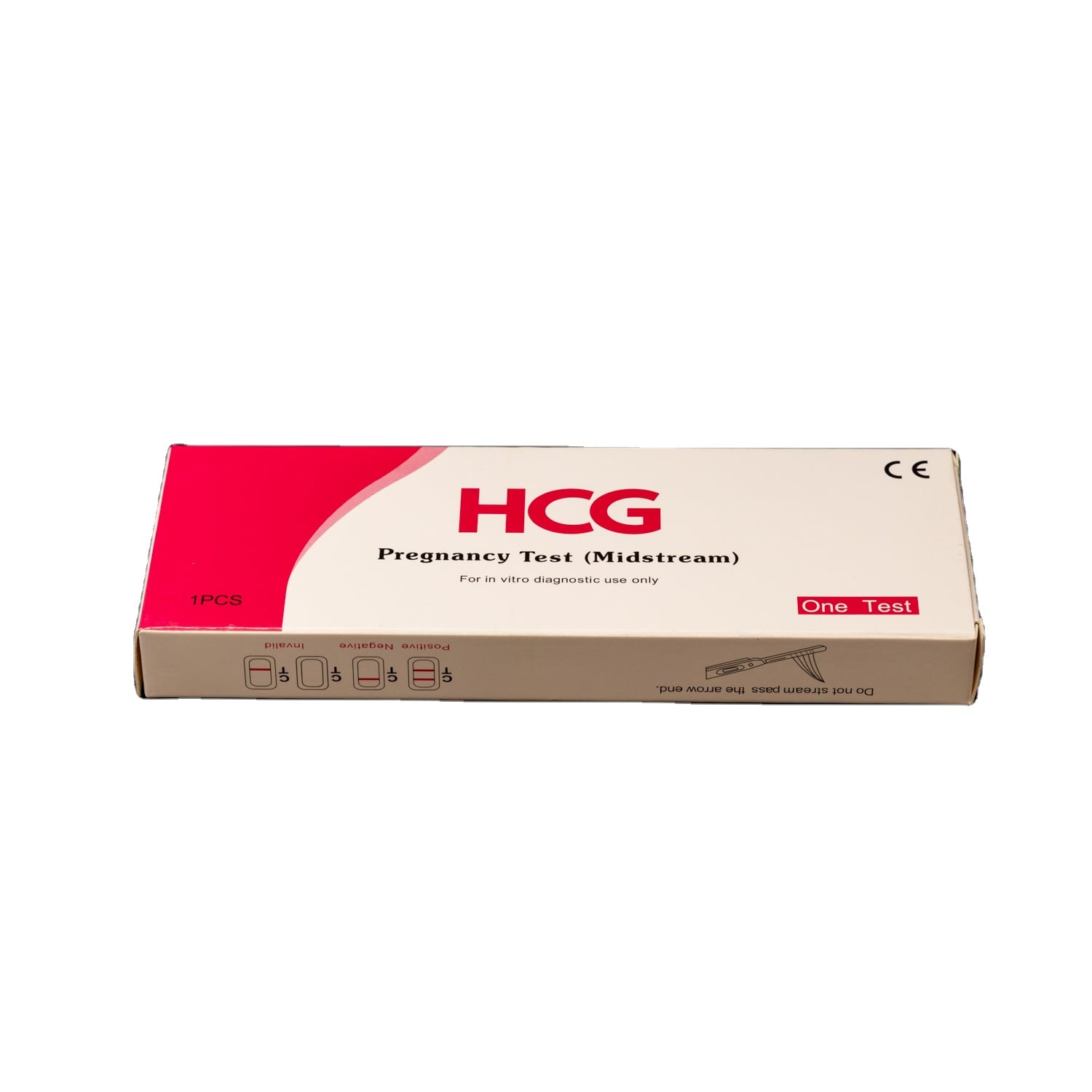 Hospital Clinic Wholesale 25miu Sensitivity Colloidal Gold 5 Minute Read Early Hcg Pregnancy Rapid Detection Test Kit