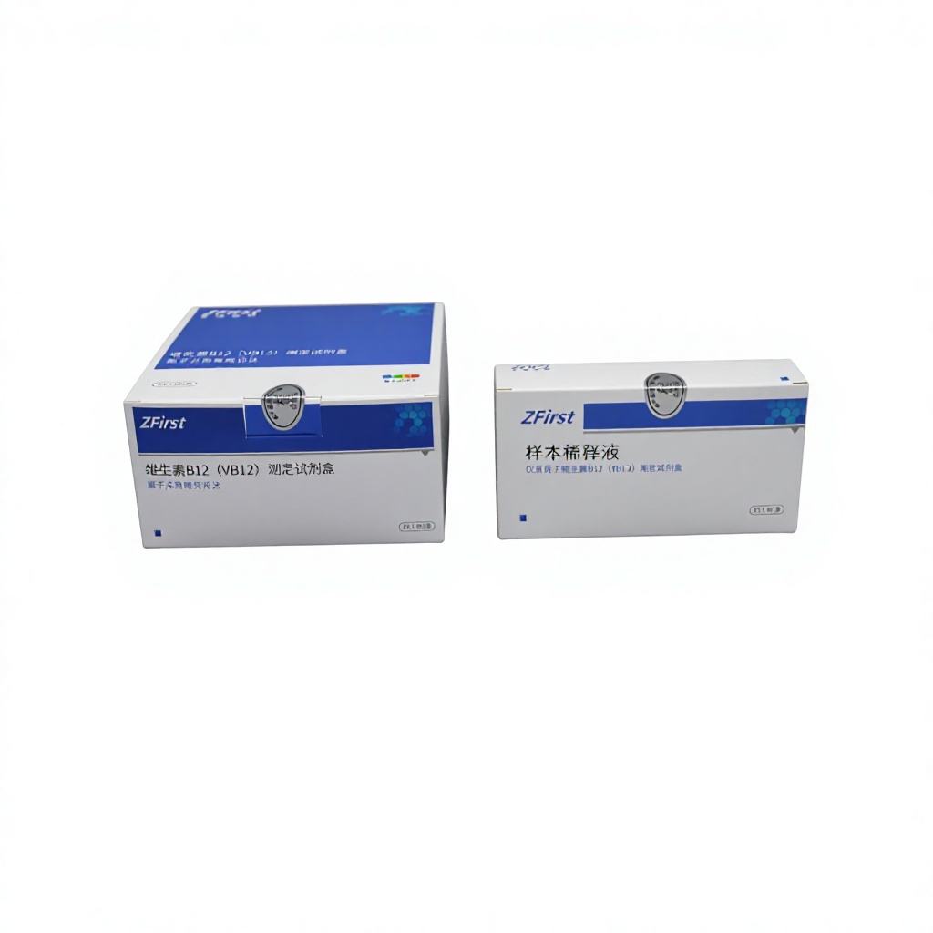 ZFirst Vitamin B12 (VB12) Test Kit Quantum Dot Fluorescence Immunoassay (QD-FIA) Diagnostic Reagent