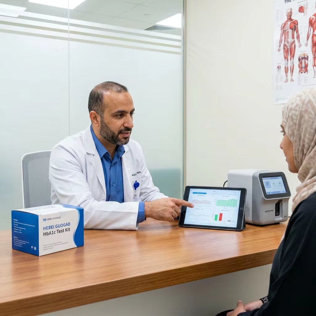 Precise HbA1c Rapid Test Kit for Diabetes Care | Jiachuang Jiuhe 