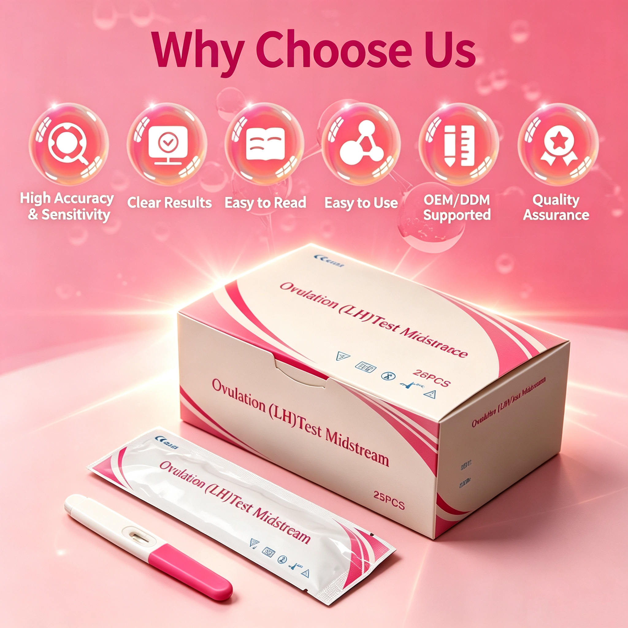 Cost-Effective Pregnancy Test Strip Supply