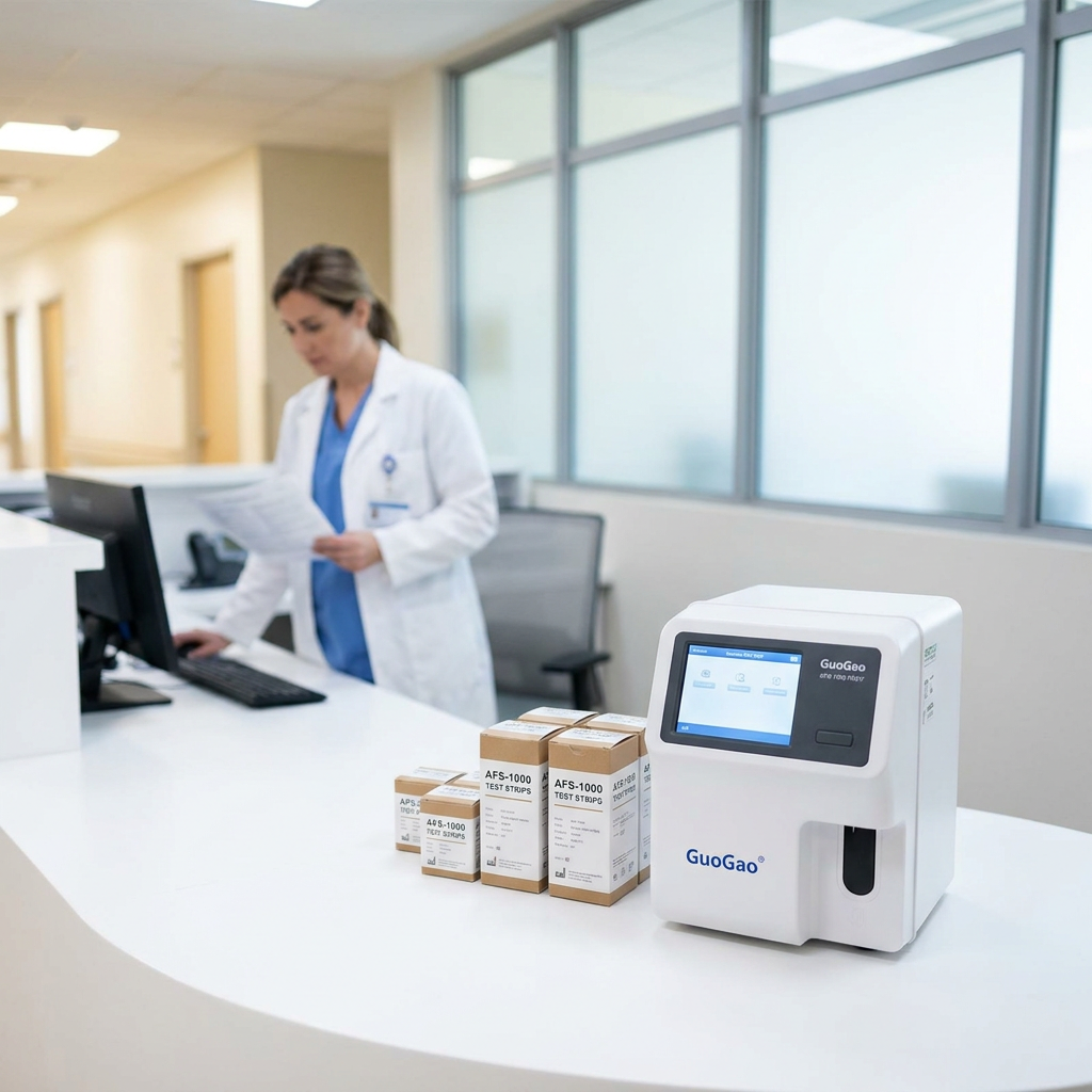 Technology Empowering Diagnosis - The AFS-1000 Solution Facilitates "15-Minute Rapid Diagnosis" in Southeast Asian Community Hospitals