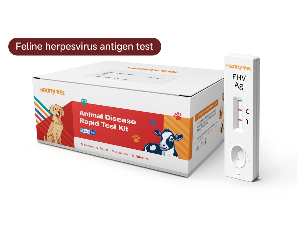 Feline Herpesvirus (FHV-1) Rapid Antigen Test Kit