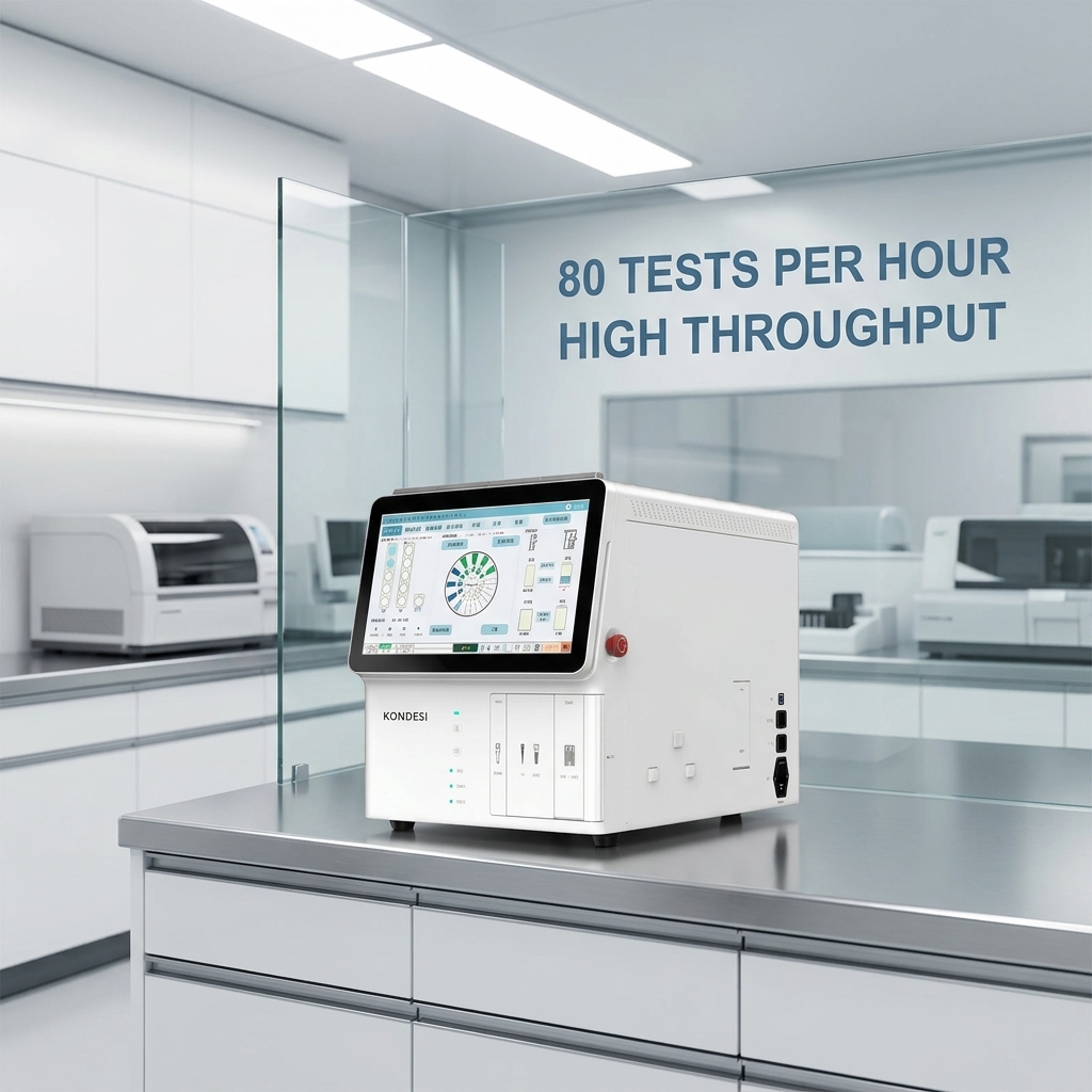 Fast Testing and Practical Storage for Decentralized Healthcare