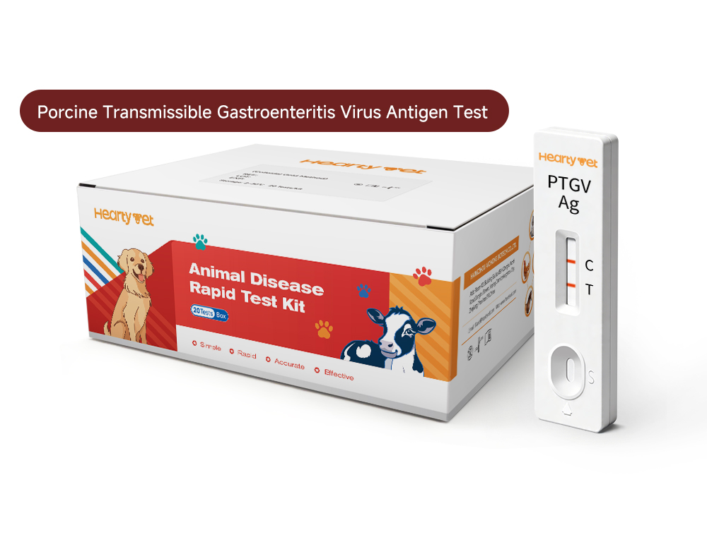 Transmissible Gastroenteritis Virus (TGEV) Rapid Antigen Test Kit for Pigs