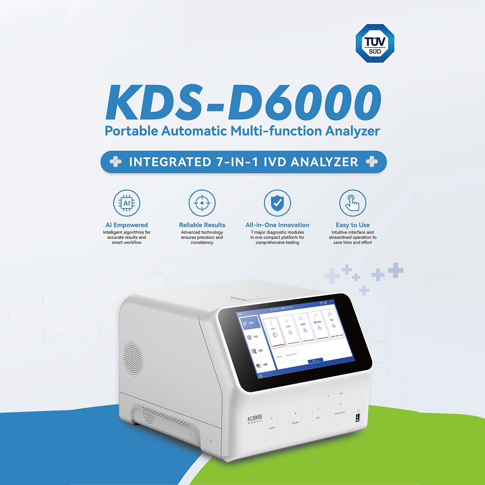 Reliable IVD Instruments for Efficient Diagnostic Workflows